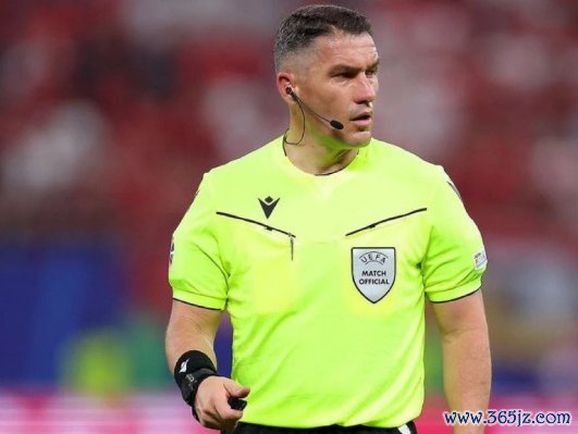 罗马尼亚裁判科瓦奇担任主裁